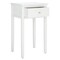 Safavieh Abel End Table- White - 29.7 x 14.2 x 16.9 in. AMH6626E - alternate 6